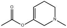 3-Pyridinol,1,2,5,6-tetrahydro-1-methyl-,acetate(ester)(9CI) Structure