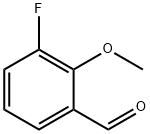 3-FLUORO-2-METHOXYBENZALDEHYDE 구조식 이미지
