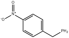 Phosphine,  [(4-nitrophenyl)methyl]- Structure