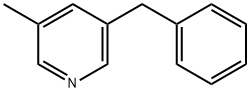 5-benzyl-3-methylpyridine Structure