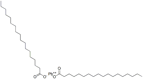 LEAD STEARATE Structure