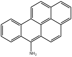 6-aminobenzo(a)pyrene Structure