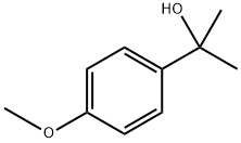 4-메톡시-알파,알파-디메틸벤질알코올 구조식 이미지