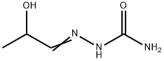 Lactaldehyde, semicarbazone (8CI) Structure