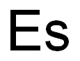 Einsteinium Structure