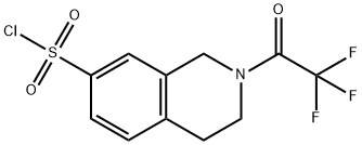 74291-57-9 1,2,3,4-TETRAHYDRO-2-(TRIFLUOROACETYL)ISOQUINOLINE-7-SULFONYL CHLORIDE