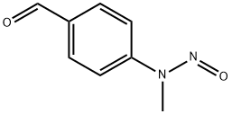 N-NITROSO-4-METHYLAMINOBENZALDEHYDE Structure