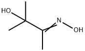 3-HYDROXY-3-METHYL-2-BUTANONE OXIME Structure