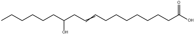 RICINOLEIC ACID 구조식 이미지