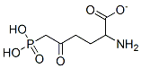 4-(포스포노아세틸)-L-알파-아미노부티레이트 구조식 이미지