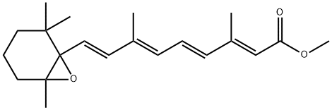 5,6-에폭시-5,6-디히드로레티노산메틸에스테르 구조식 이미지