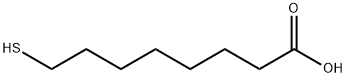 8-Mercaptooctanoic acid 구조식 이미지