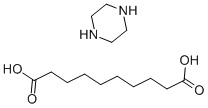 PIPERAZINE SEBACATE Structure