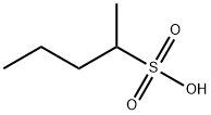 2-pentanesulfonic acid Structure