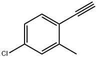 4-클로로-1-에틸렌-2-메틸-벤젠 구조식 이미지