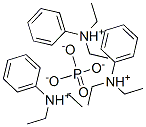 N,N-diethylanilinium phosphate Structure