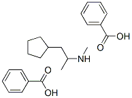 cyclopentamine hibenzate Structure