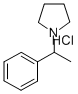 1-(alpha-Methylbenzyl)pyrrolidine hydrochloride Structure
