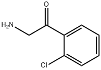 2-Amino-2'-chloroacetophenone 구조식 이미지