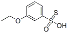 Benzenesulfonothioic acid, 3-ethoxy- (9CI) Structure