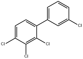 2,3,3',4-TETRACHLOROBIPHENYL Structure