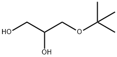 (+/-)-1-TERT-BUTYLGLYCEROL Structure