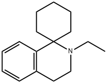 Spiro[cyclohexane-1,1(2H)-isoquinoline], 2-ethyl-3,4-dihydro- (9CI) Structure