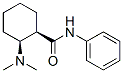 사이클로헥산카복사미드,2-(디메틸아미노)-N-페닐-,cis-(9CI) 구조식 이미지