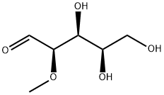 2-0-METHYL-D-XYLOSE Structure