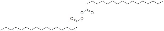 Diheptadecanoyl peroxide Structure