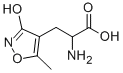 (RS)-AMPA Structure