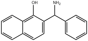 2-(AMINO-PHENYL-METHYL)-NAPHTHALEN-1-OL Structure