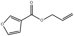3-Furancarboxylicacid,2-propenylester(9CI) Structure