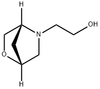 2-Oxa-5-azabicyclo[2.2.1]heptane-5-ethanol,(1R,4R)-(9CI) 구조식 이미지