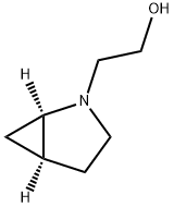 2-Azabicyclo[3.1.0]hexane-2-ethanol,(1R,5S)-(9CI) 구조식 이미지