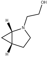 2-Azabicyclo[3.1.0]hexane-2-ethanol,(1S,5R)-(9CI) 구조식 이미지