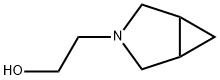 3-Azabicyclo[3.1.0]hexane-3-ethanol(9CI) Structure