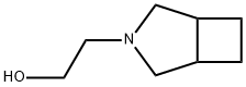 3-Azabicyclo[3.2.0]heptane-3-ethanol(9CI) Structure