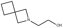 2-아자스피로[3.3]헵탄-2-에탄올(9CI) 구조식 이미지