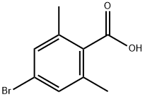 4-bromo-2,6-dimethylbenzoic acid Structure