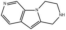 Pyrido[4,3:4,5]pyrrolo[1,2-a]pyrazine, 1,2,3,4-tetrahydro- (9CI) 구조식 이미지