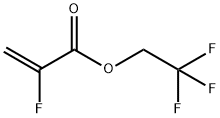 2,2,2-TRIFLUOROETHYL-2-FLUOROACRYLATE Structure