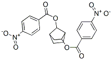 Bicyclo[2.2.1]heptane-2,7-diol bis(4-nitrobenzoate) Structure