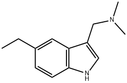 5-ETHYLGRAMINE Structure