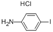 4-IODOANILINE HYDROCHLORIDE Structure
