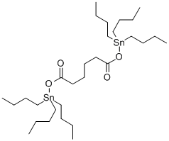 5,5,14,14-tetrabutyl-7,12-dioxo-6,13-dioxa-5,14-distannaoctadecane  Structure