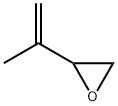3,4-epoxy-2-methyl-1-butene 구조식 이미지