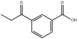 3-PROPIONYLBENZOIC ACID Structure