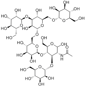 MAN5GLCNAC Structure