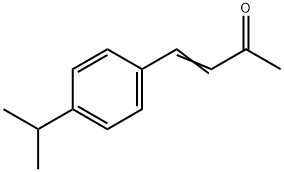 3-Buten-2-one, 4-[4-(1-Methylethyl)phenyl]- Structure